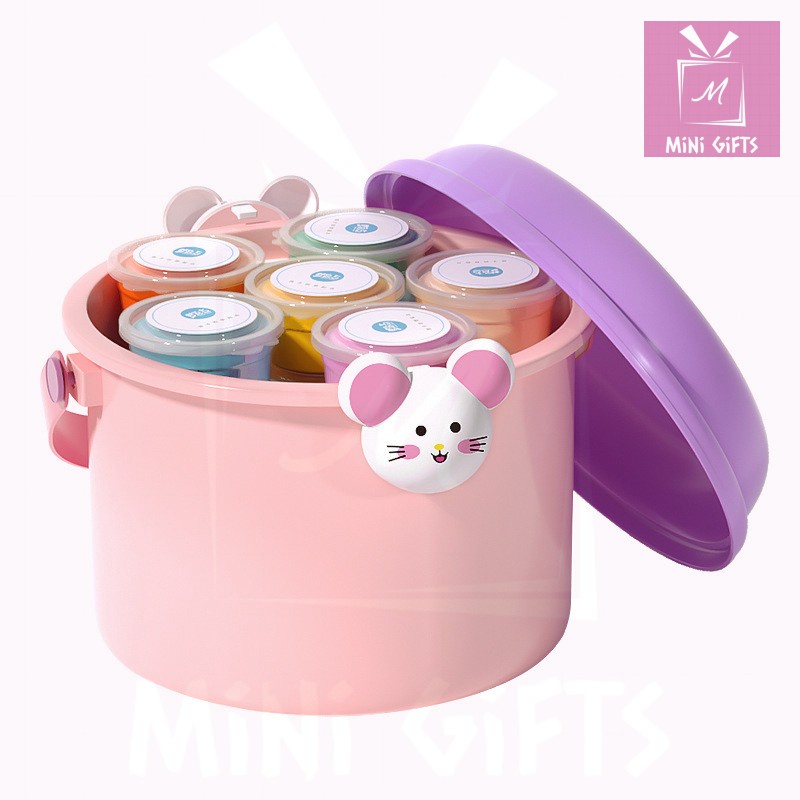 Air Dry Clay Super Light Clay Creative DIY Plasticine Magic Polymer Clay with Tool Manuals Arts and Crafts Gift