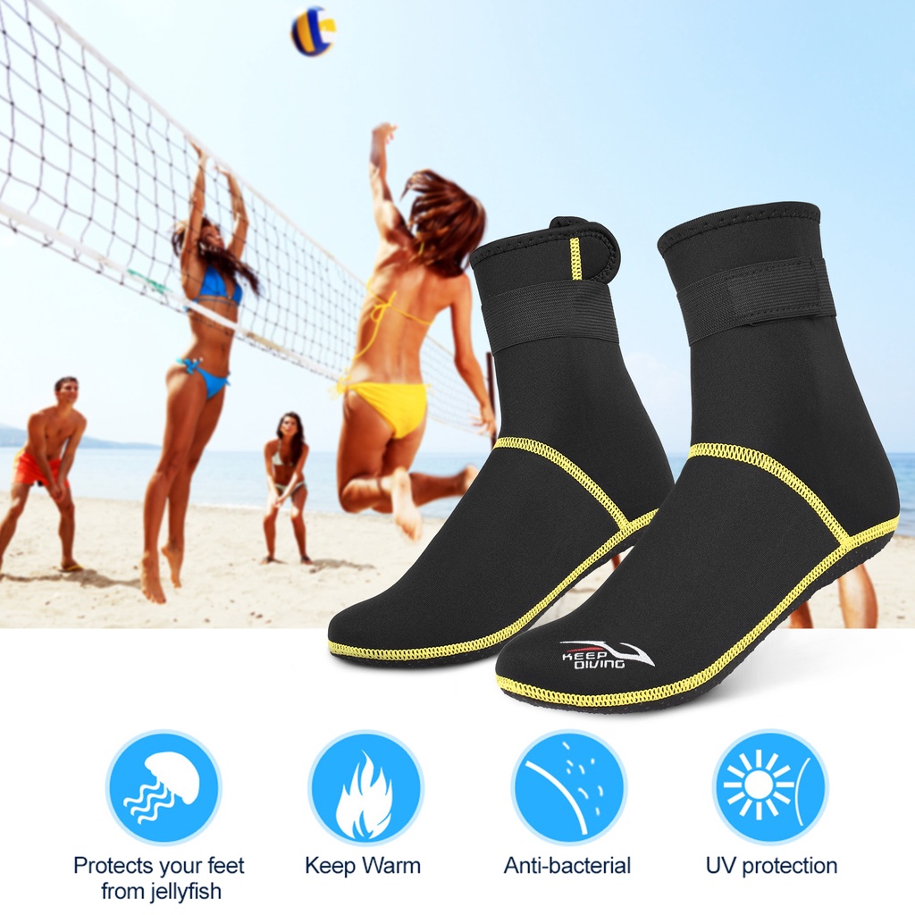 Swimming hot sale socks boots