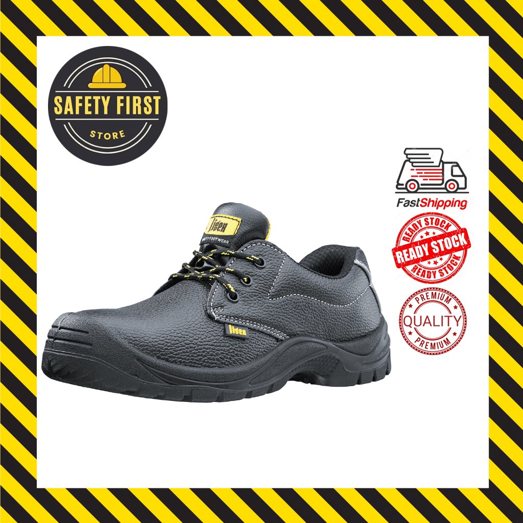 LIGER SAFETY SHOES LOW CUT LG-88 (SIRIM APPROVED) | Shopee Singapore