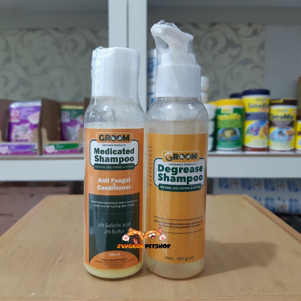 Grooming Package Save degreaser shampoo Dog Cat shampoo AntiFungal shampoo groom shampoo