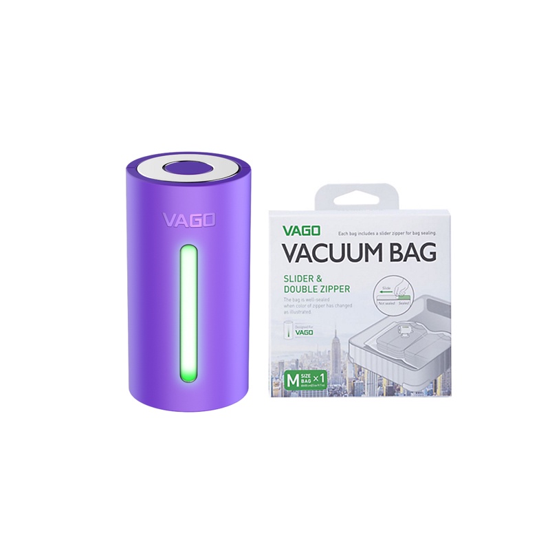 Vago Z Travel Vacuum Compressor for Travel Bags Shopee Singapore