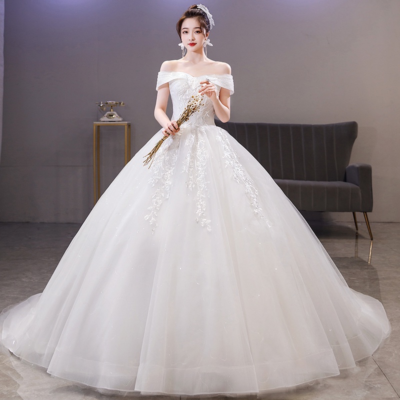 Shopee wedding clearance dress