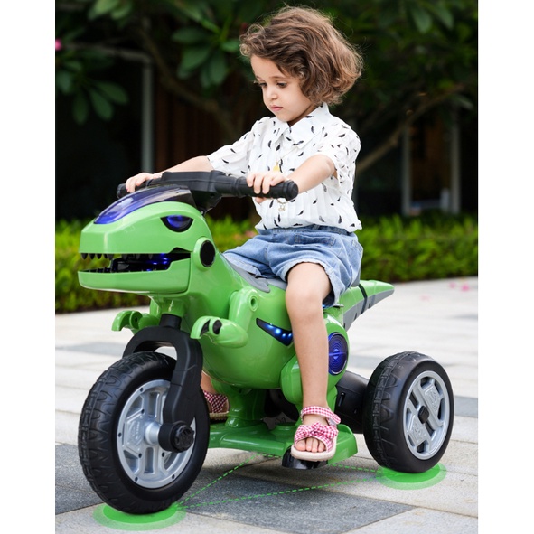 New Dino BIKE battery operated children toddler kid electric ride on