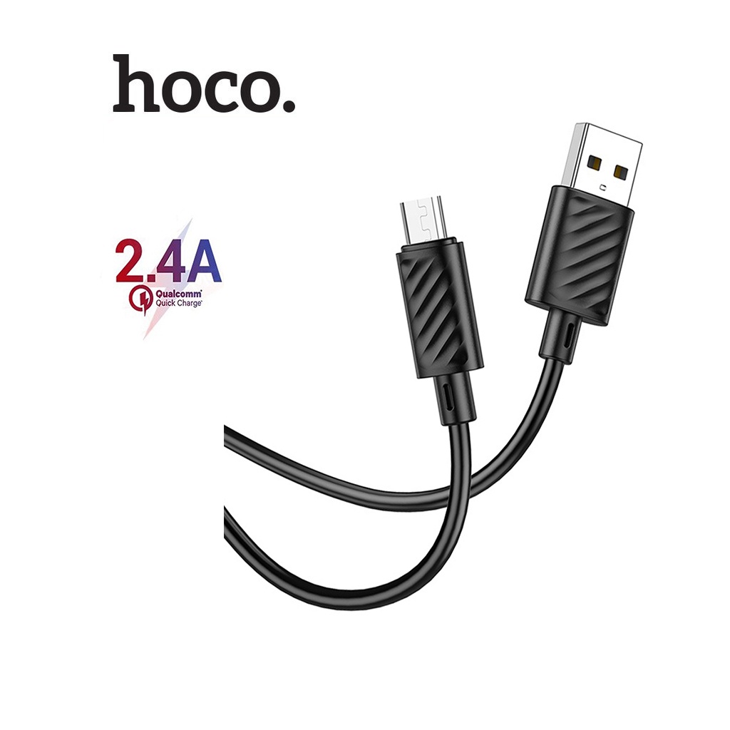 x88-micro-hoco-charging-cable-fast-charging-2-4a-synchronized-data-for