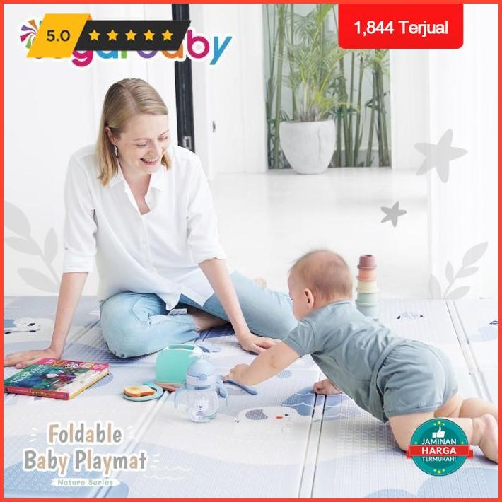 11.11 Sugarbaby Foldable Baby Playmat (Nature Series) / Child Folding