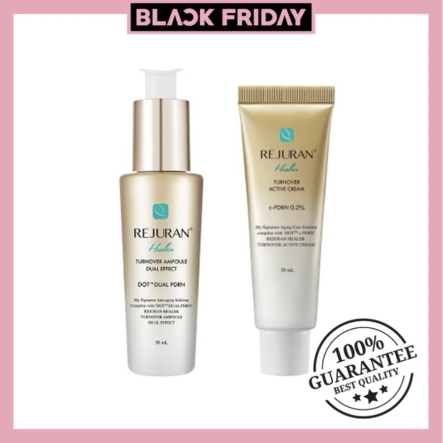 [Rejuran] NEW Dual Effect Ampoule 30ml/Cream 50ml season 2 healer