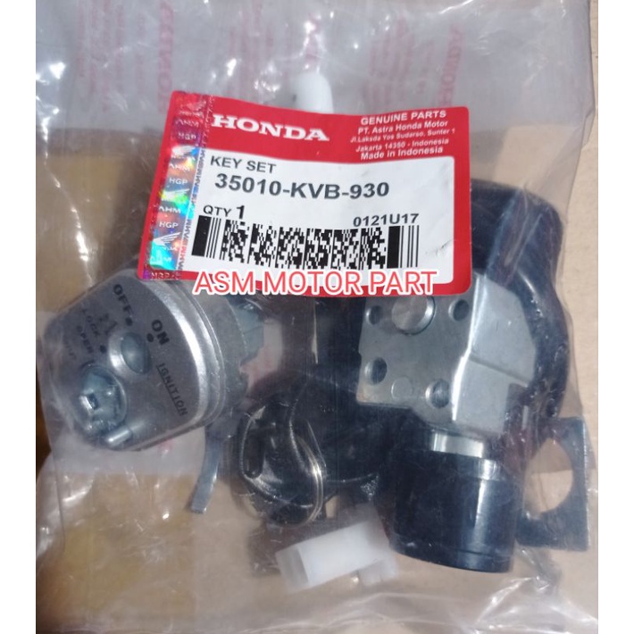Contact KEY PLUS OLD VARIO SEAT KVB KEY SET VARIO OLD KVB | Shopee ...
