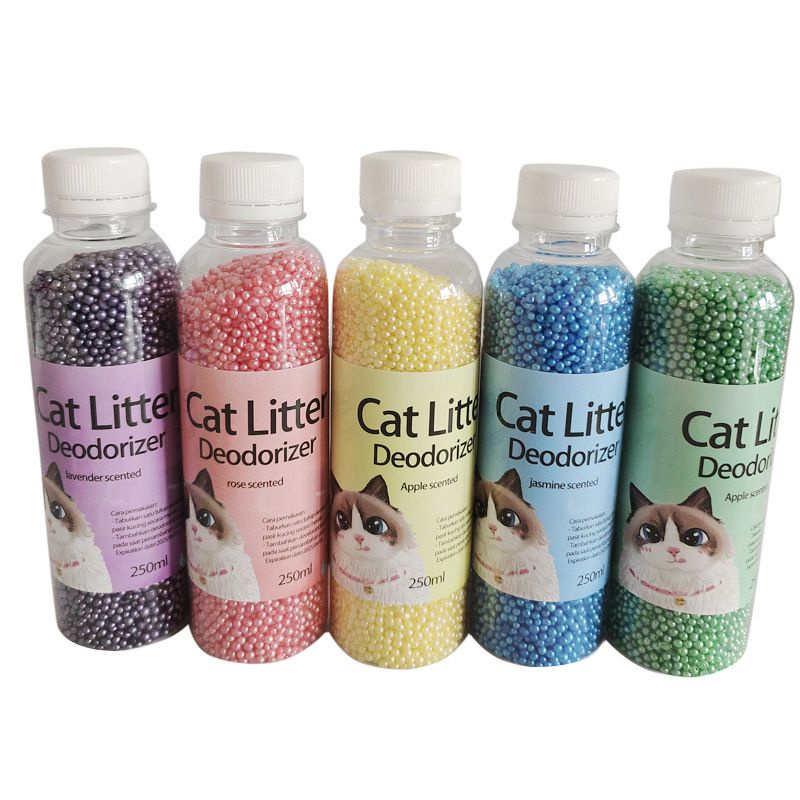 Cat Litter Deodorizer. Cat Litter Beads. Cat Litter. 250ml Shopee