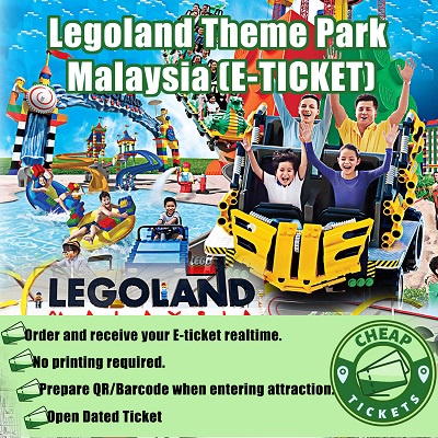 Legoland theme park ticket hotsell