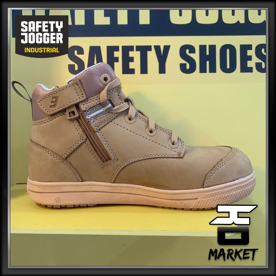Safety Shoes Jogger Safety Shoes Cerro S3 Mid Toecap Aluminum Shopee