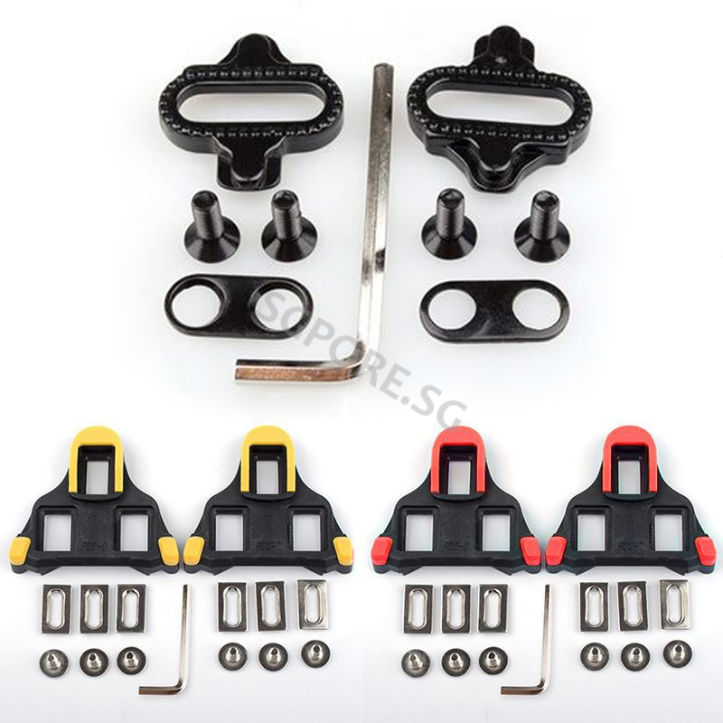 COD Road and Mountain Bike Cleats Antislip Cleats Teeth Compatible