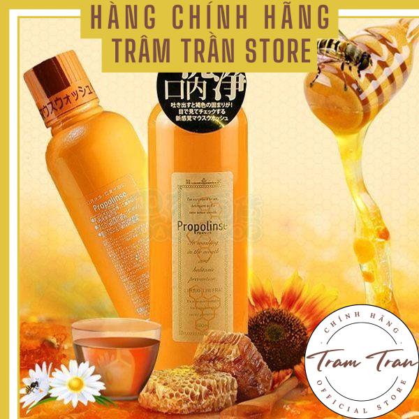 Japanese Propolinse Mouthwash 600ml Cleans Plaque, Removes Dirt In