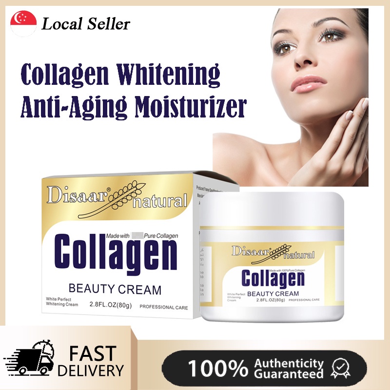 DISAAR Collagen Cream Antiaging Face Cream Lighten Dark Spots