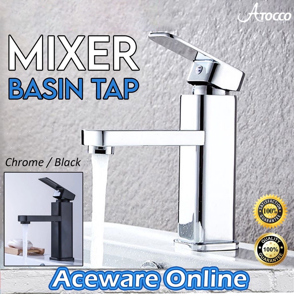 Bathroom Faucet Mixer Hot and Cold Water Tap Mixer Tap Mixer Basin tap