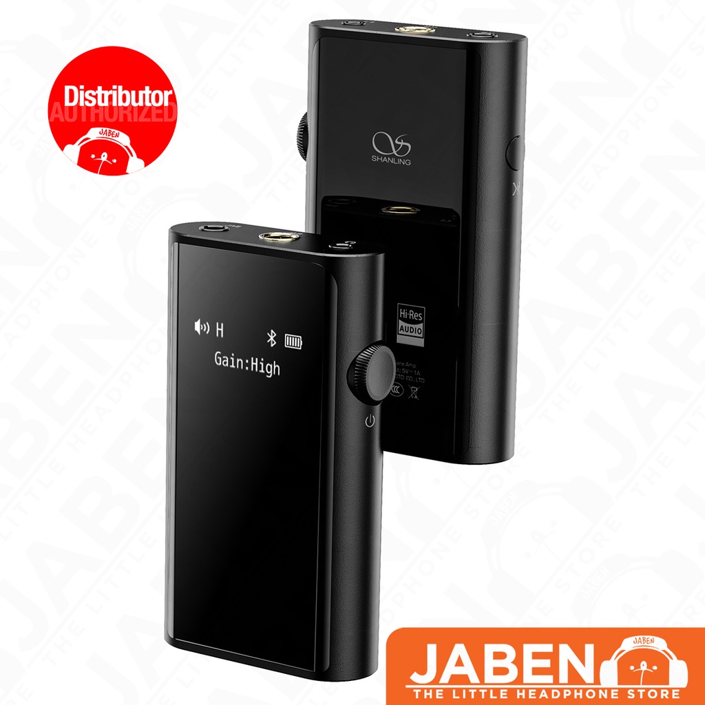 SHANLING UP5 Shanling UP5 MQA Bluetooth USB DAC AMP dual ES9219C