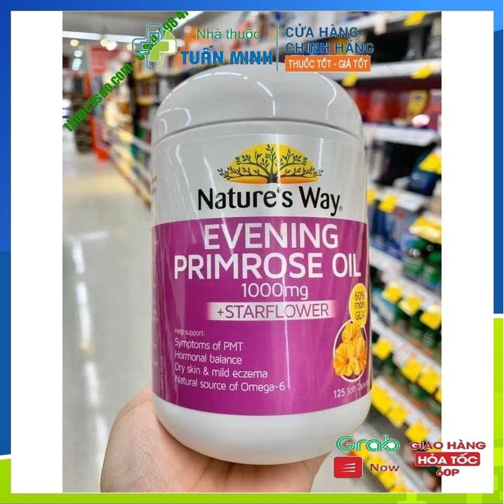 Evening Primrose Oil 1000mg Hormonal Balance 60 Tablets Shopee Singapore