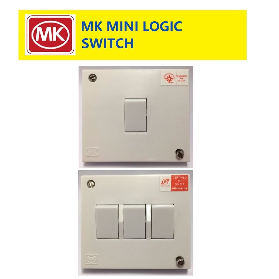 MK Mini Logic 4050W2 & 4053W2 | Shopee Singapore