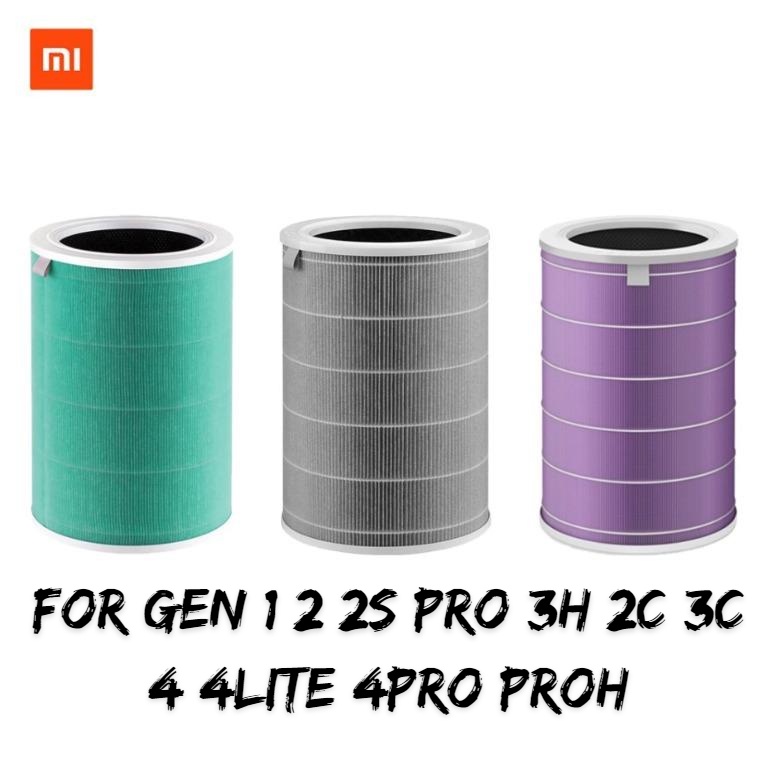 [RFID] Xiaomi Air Purifier Filter [HEPA/ Antibacterial/ Pro H/ Purifer 4/ 4 Lite/ 4 PRO