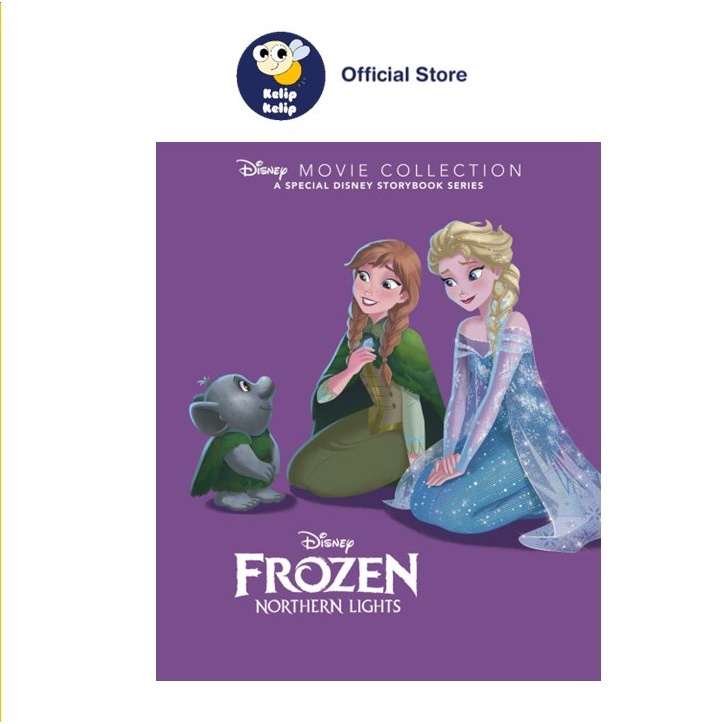 Disney Frozen Story Book For Kids Magic of the Northern Lights Movie ...