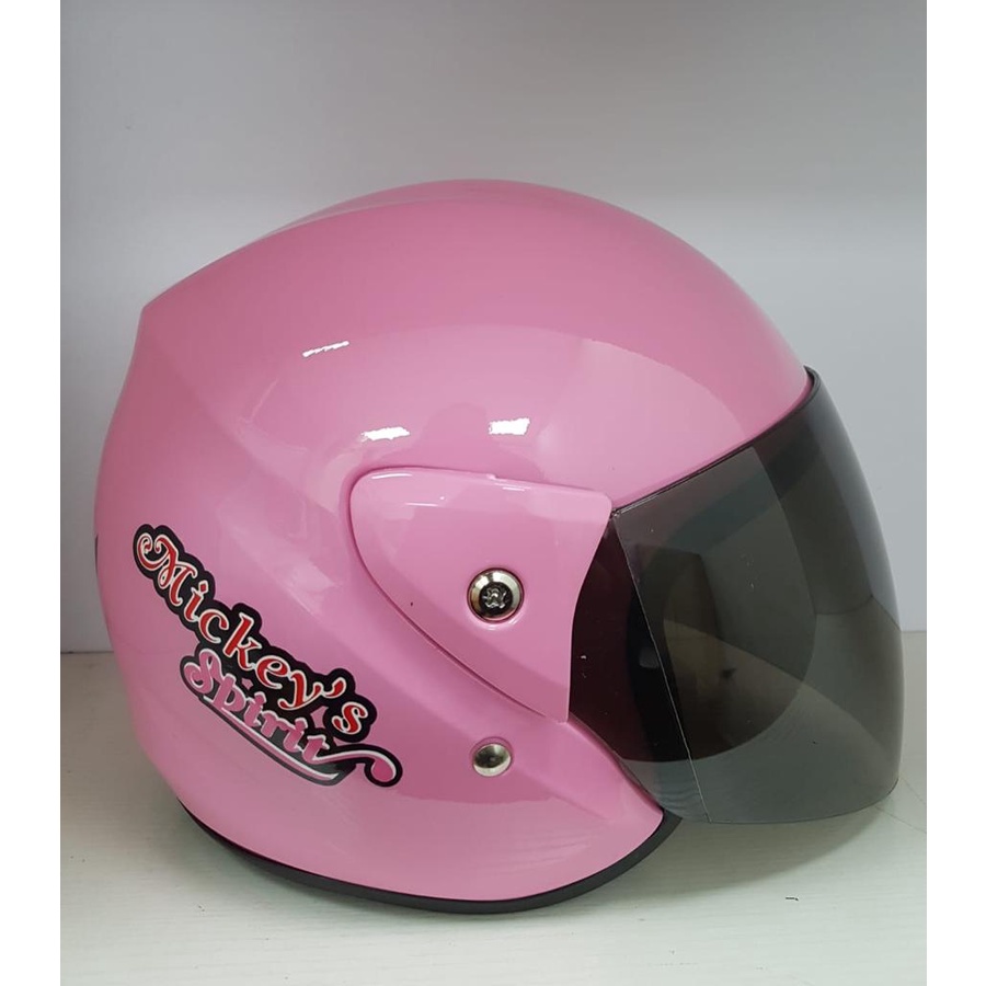 Helm Anak / Helm Kids / ANT MINI JORDAN (Motif Cewek Random) - Gambar 4