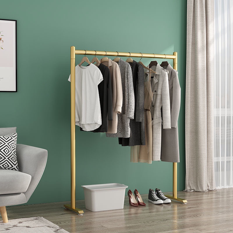 WEILIANG Clothes Rack Clothes Drying Rack Clothes Hanger Stand Metal