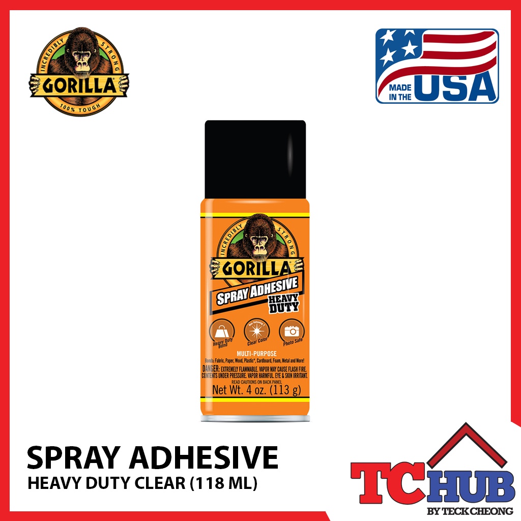 Gorilla Spray Adhesive 113g