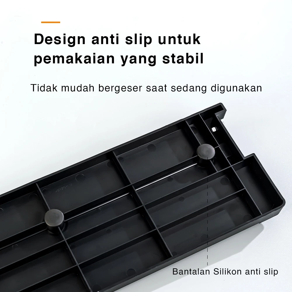 Deli Small Paper Trimmer Portable/ Pemotong Kertas Kecil A4 A5 Trimmer Photo Cutter Mat 14251 - Gambar 4