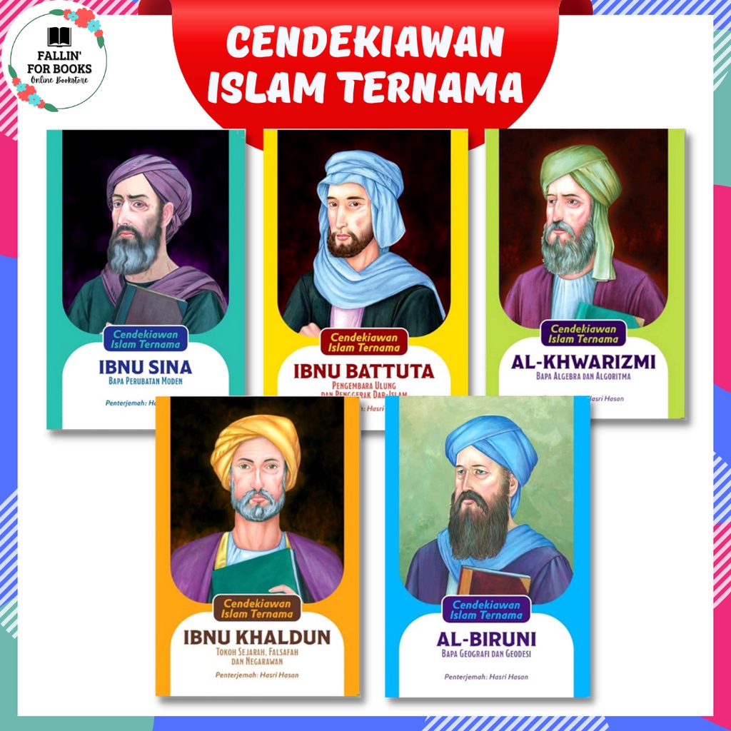 (Own Famous Islamic Scholars) IBNU SINA, IBNU KHALDUN, IBNU BATTUTA, AL ...