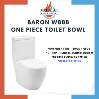 Baron Toilet Bowl W888 - Best Price in Singapore - Dec 2023