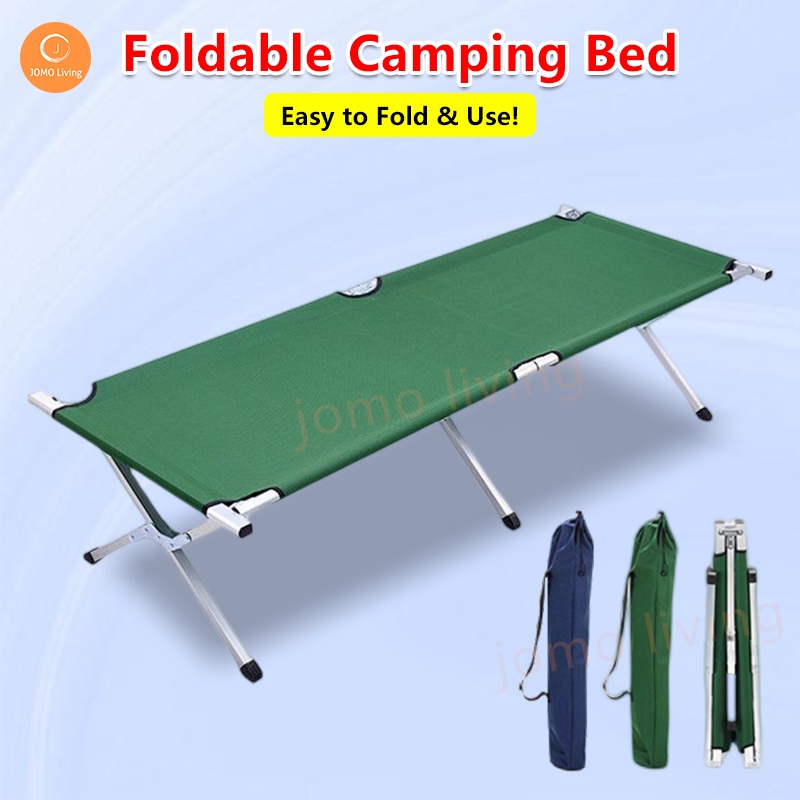 Portable folding camping clearance bed