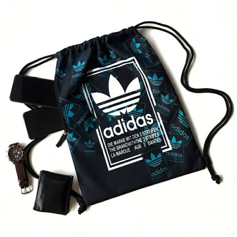 Drawstring Backpack Order Adidas edition Men S Women s String bag Shopee Singapore