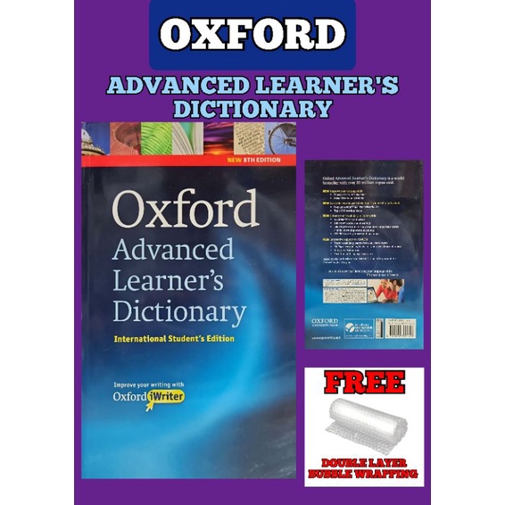 OXFORD ADVANCED LEARNER'S DICTIONARY NEW 8th EDITION INTERNATIONAL