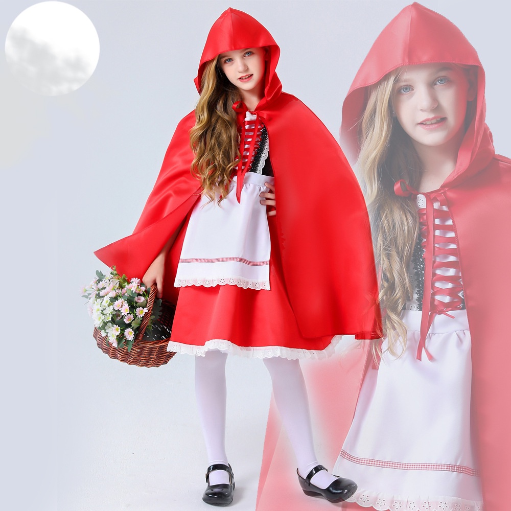 [Little Red Riding Hood Classic] Children's Halloween Little Red Riding ...