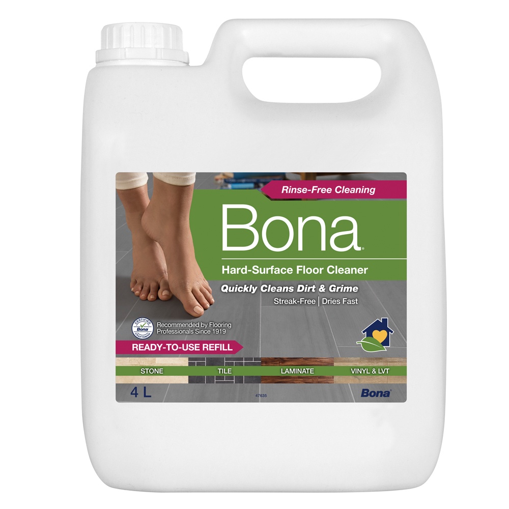 Bona Floor Cleaner Liquid HardSurface Robot Liquid LVT