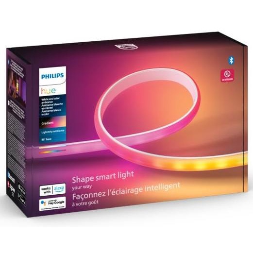 Philips Hue Gradient Lightstrip 2m + 1m Extension Bundle | Shopee