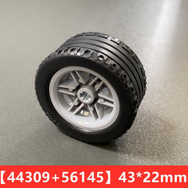 Compatible With Lego Small Particle Building Blocks Technology Parts Car Wheels Tire Accessories EV3 Hub MOC Shopee Singapore