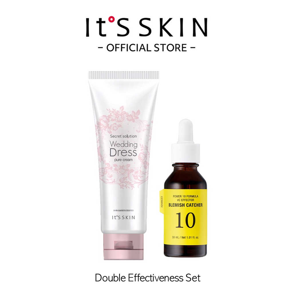 secret solution wedding dress cream It's Skin Secret Solution Wedding Dress Pure Cream (100ml)