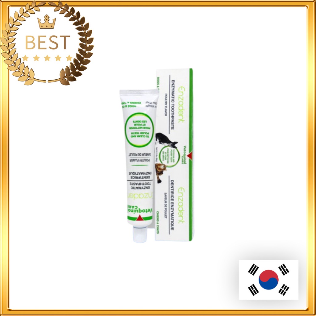 Enzadent enzymatic outlet toothpaste