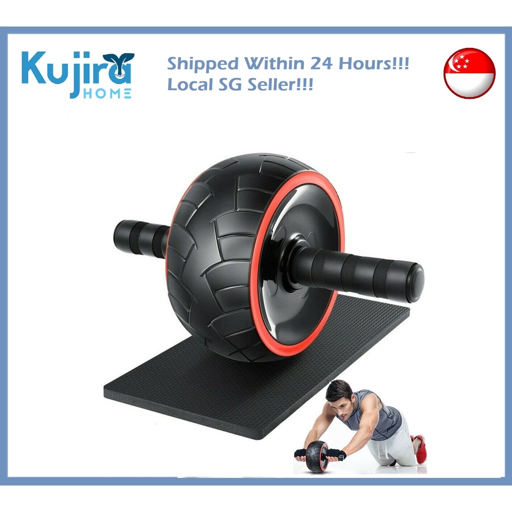Gym Fitnessery Ab Roller Abs Wheel For Exercise 7-in-1 Ab Roller