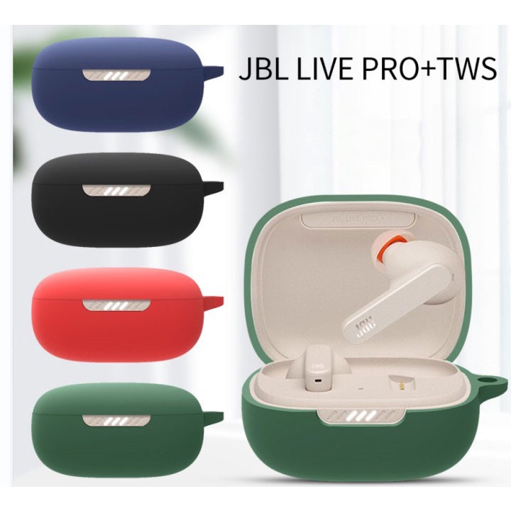 JBL LIVE PRO+TWS Case Liquid Silicone Earphone Cases For JBL LIVE PRO