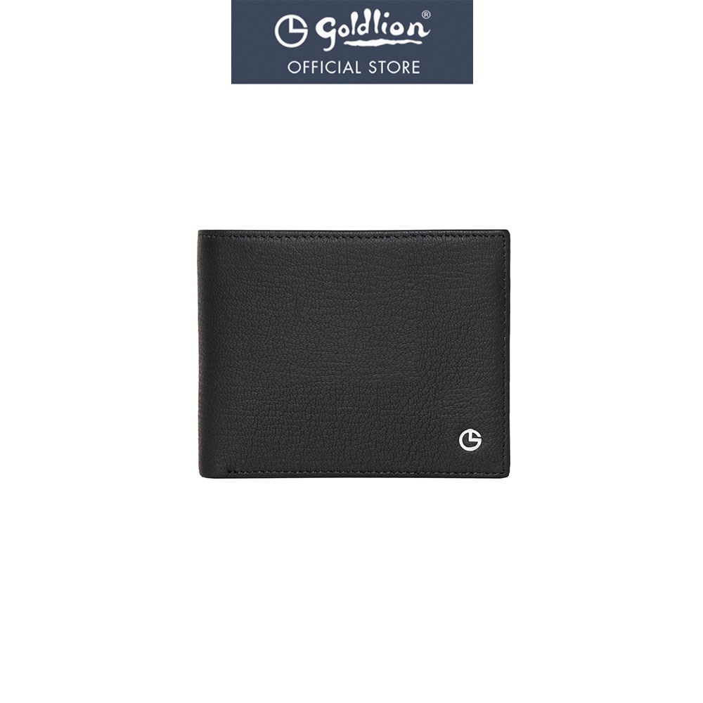 [Online Exclusive] Goldlion Men Genuine Leather Wallet (8 Cards Slot ...