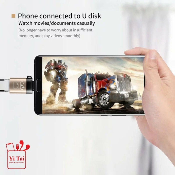 YI TAI - YTM-07 OTG Micro USB Aluminium USB 3.0 - Gambar 4