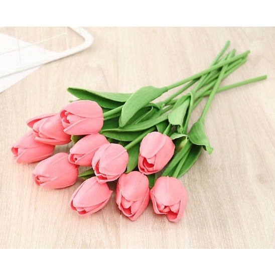 1stem Tulip Latex Premium Artificial Flower Fake Flowers Holland Holan