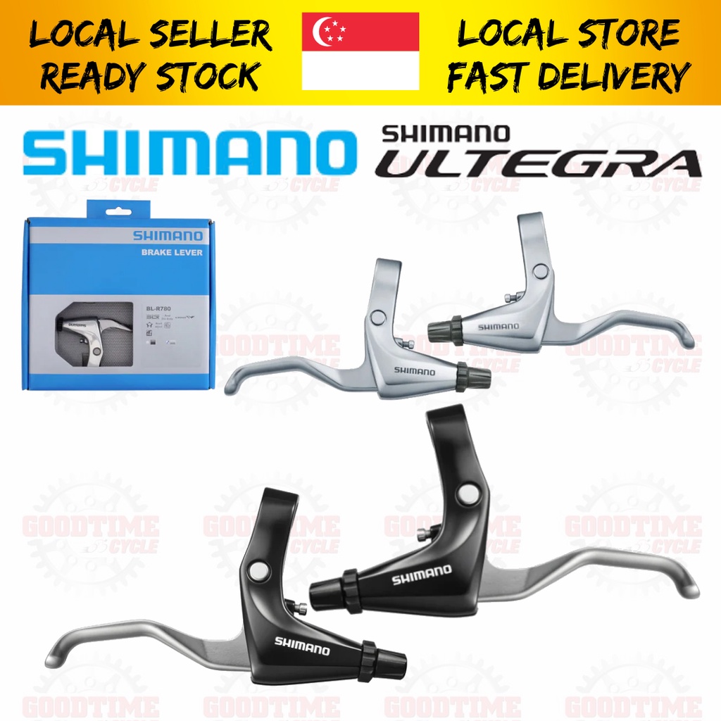 shimano ultegra r780 flat bar brake levers