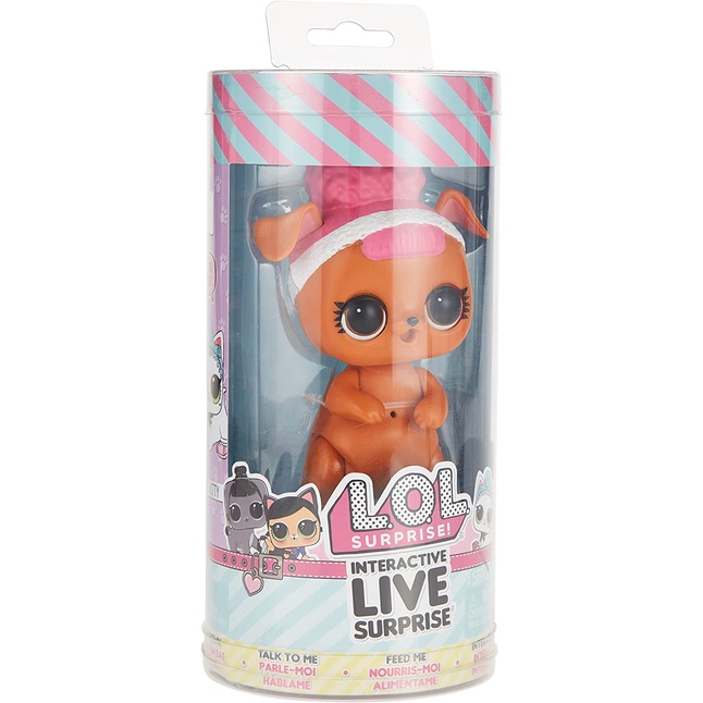 Lol surprise pets fuzzy fan clearance
