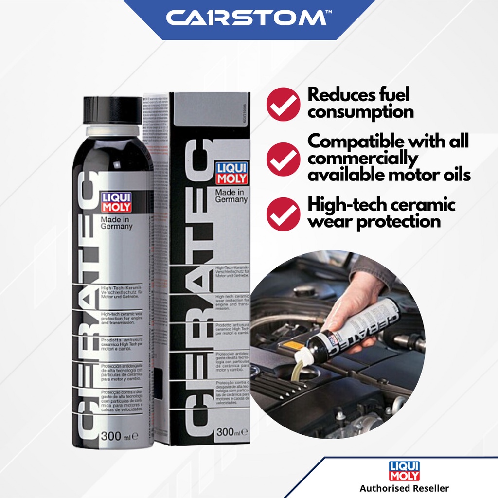 [SG Ready Stock] Liqui Moly Ceratec Friction Modifier 300 ml Cera Tec