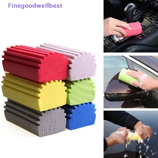 Large Cross Cut Durable Soft Foam Grid Sponge Non Scratch Car Wash Super  Absorbent Easy Grip Car Cleaning Tools Auto Accessories - AliExpress