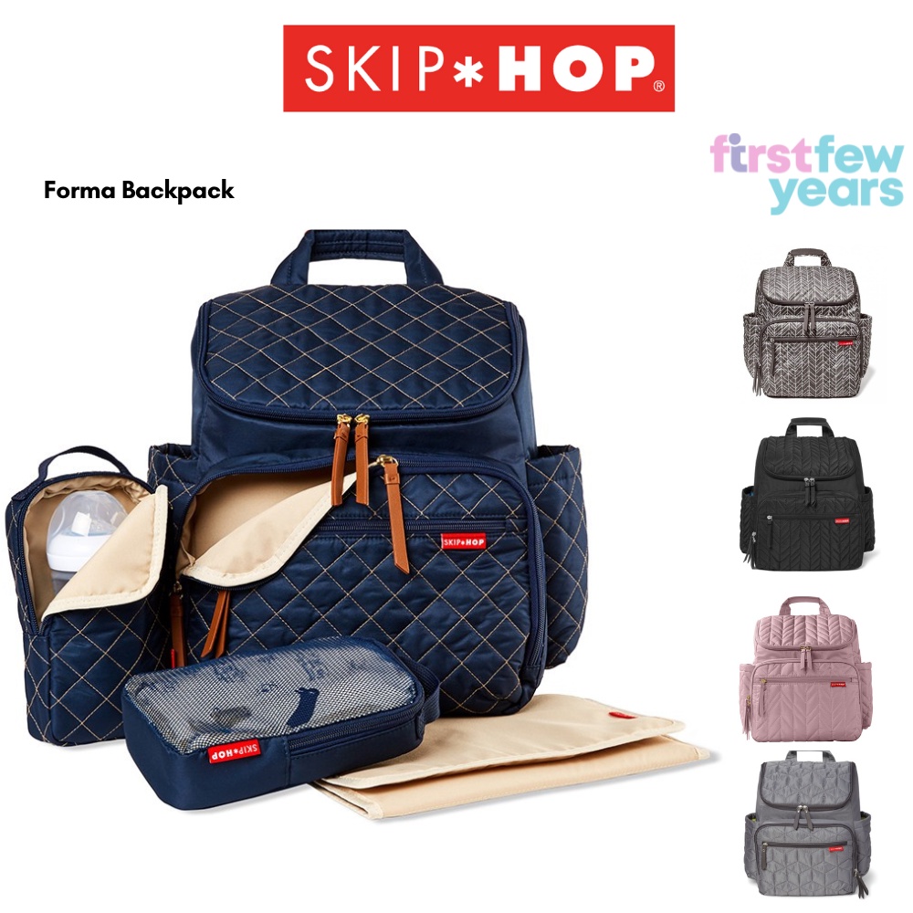 Skip Hop Forma Diaper Bag Backpack (6 Designs) | Shopee Singapore