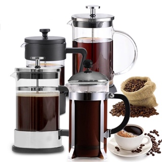 350/600/1000ml French Press Coffee Maker Thickened High