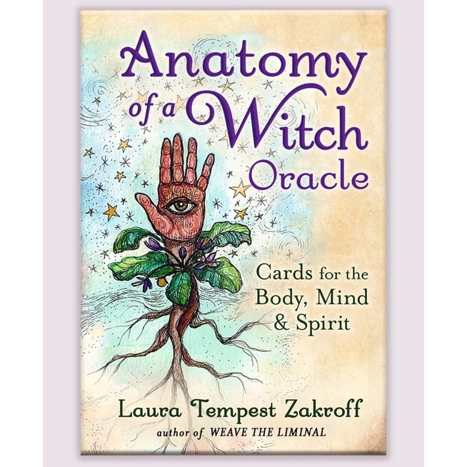 Anatomy of Witches Oracle Deck & Guidebook | Shopee Singapore